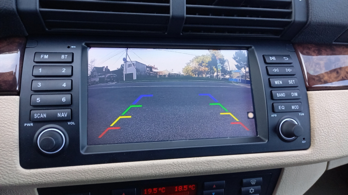 RESIGILAT Navigatie BMW X5 E53 si Seria 5 E39, Android 14, Wireless Carplay si Android Auto, 2GB RAM si 32GB ROM, Display IPS 7 inch, Camera Marsarier, Internet, Aplicatii, Wi Fi, Usb, Bluetooth [2]