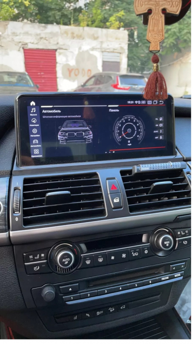 Navigatie BMW X5 E70 ( 2007 - 2013 ) , Android , 4 GB RAM + 64 GB ROM , Internet , 4G , Aplicatii , Waze , Wi Fi , Usb , Bluetooth , Mirrorlink [7]