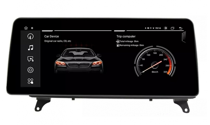 Navigatie BMW X5 E70 din 2007 - 2010 CCC , Ecran 12.3 inch QLED Bluray Full HD 1920 * 720p, 4GB RAM si 64GB ROM, Carplay Wireless si Android Auto, Procesor Octacore, Slot Sim 4G [8]