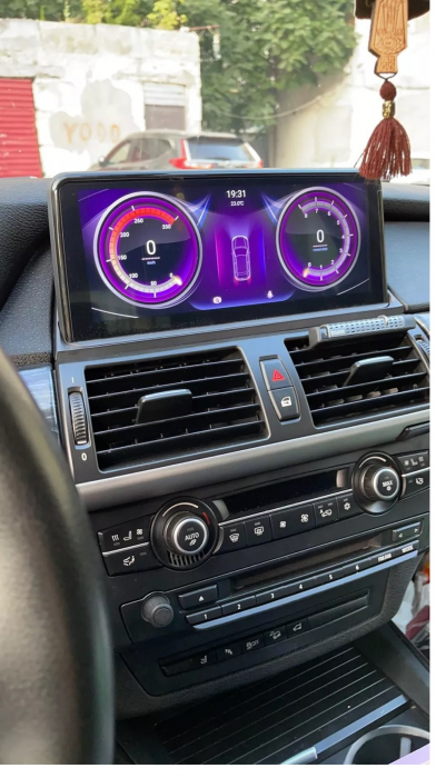 Navigatie BMW X6 E71 ( 2007 - 2014 ) , Android , 4 GB RAM + 64 GB ROM , Internet , 4G , Aplicatii , Waze , Wi Fi , Usb , Bluetooth , Mirrorlink [4]