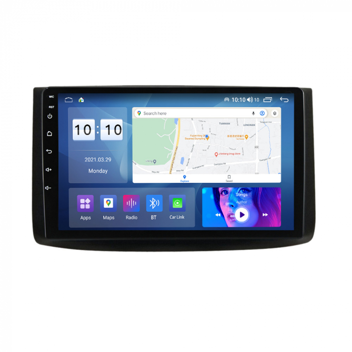 Navigatie Chevrolet Aveo 2006 - 2012 Android 14 , 1GB RAM Carplay [5]