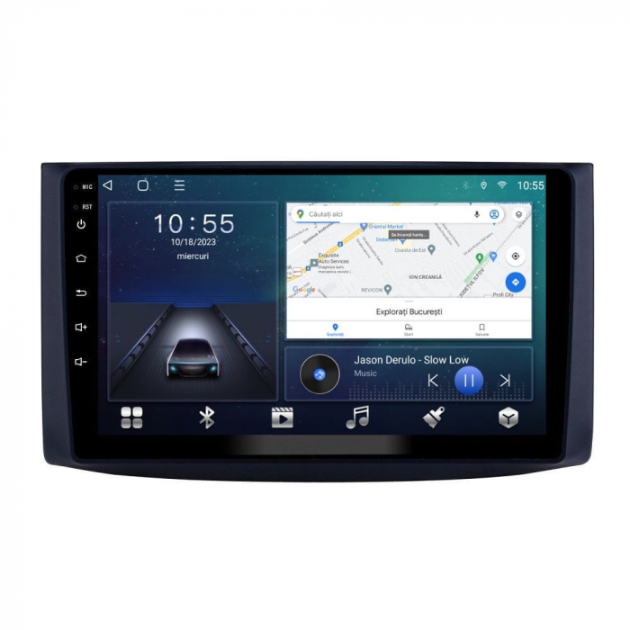 Navigatie Chevrolet Aveo 2006 - 2012 Android 14 , 1GB RAM Carplay [2]