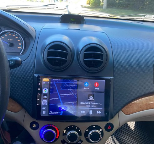 Navigatie Chevrolet Aveo 2006 - 2012 Android 14 , 4GB RAM , Procesor Quad Core , Wireless Carplay si Android auto , Display HD Touchscreen, Wi-Fi , Bluetooth, USB [7]