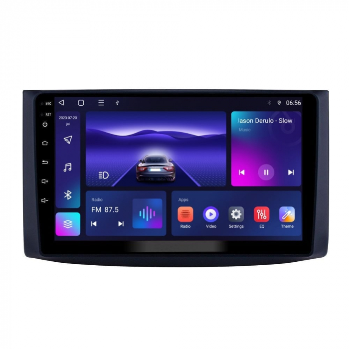 Navigatie Chevrolet Aveo 2006 - 2012 Android 14 , 4GB RAM , Procesor Quad Core , Wireless Carplay si Android auto , Display HD Touchscreen, Wi-Fi , Bluetooth, USB [2]