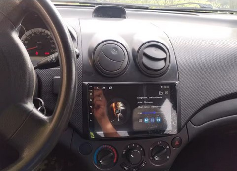 Navigatie Chevrolet Aveo 2006 - 2012 Android 14 , 4GB RAM , Procesor Quad Core , Wireless Carplay si Android auto , Display HD Touchscreen, Wi-Fi , Bluetooth, USB [9]