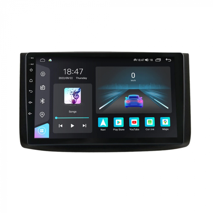 Navigatie Chevrolet Aveo 2006-2012 Rezolutie 2K , 8GB RAM+128GB ROM QLED [1]
