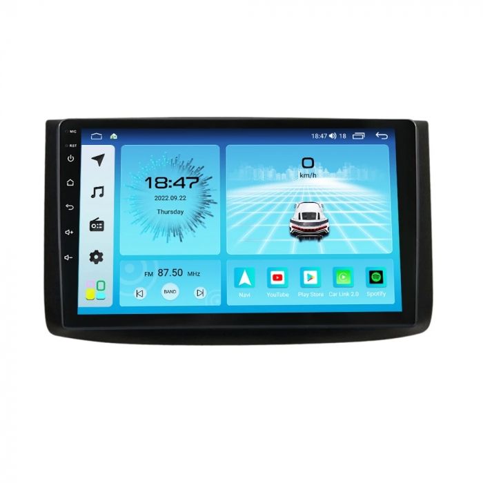 Navigatie Chevrolet Aveo 2006-2012 Rezolutie 2K , 8GB RAM+128GB ROM QLED [5]