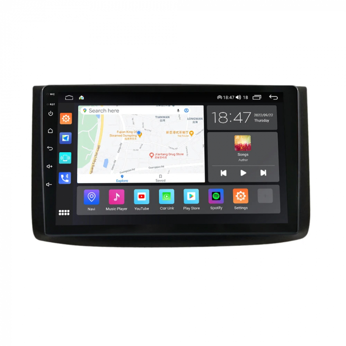 Navigatie Chevrolet Aveo 2006-2012 Rezolutie 2K , 8GB RAM+128GB ROM QLED [4]