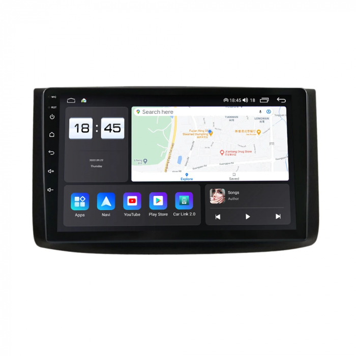 Navigatie Chevrolet Aveo 2006-2012 Rezolutie 2K , 8GB RAM+128GB ROM QLED [2]