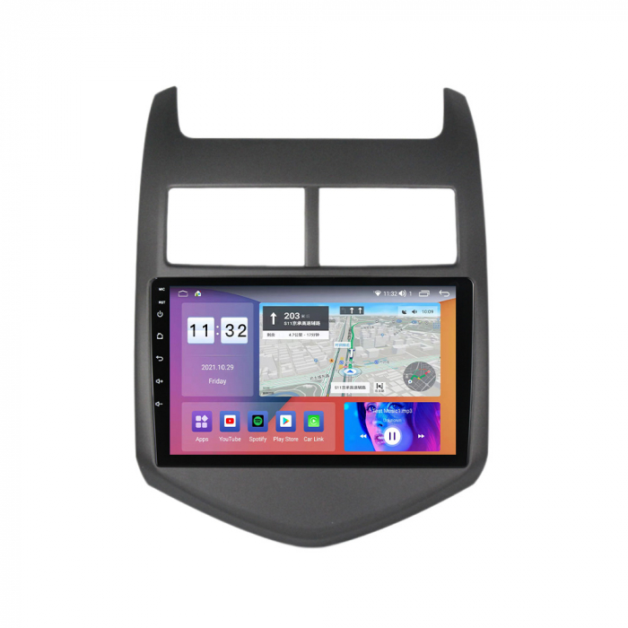 Navigatie Chevrolet Aveo din 2008-2013 Android 14 , 1GB RAM Carplay [3]