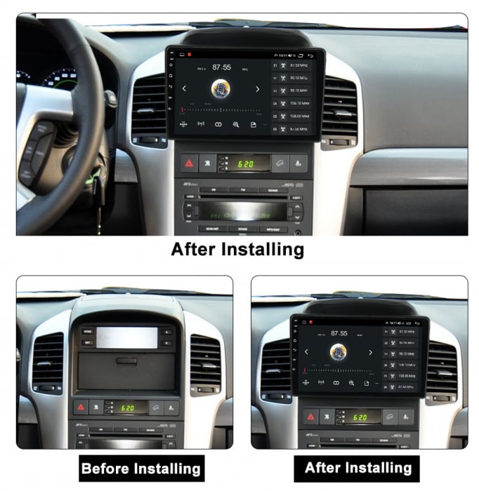 Navigatie Chevrolet Captiva 2008-2012 Android 14 , 8GB RAM+128GB ROM QLED [3]