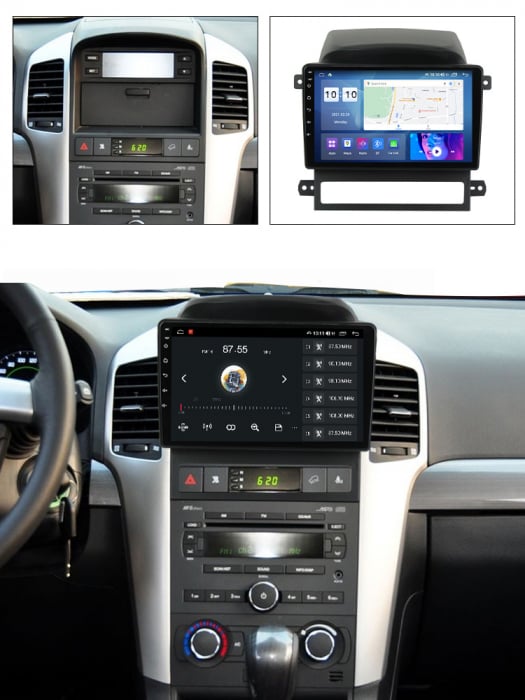 Navigatie Chevrolet Captiva 2008-2012 Android 14 , 4GB RAM+32GB ROM QLED [7]