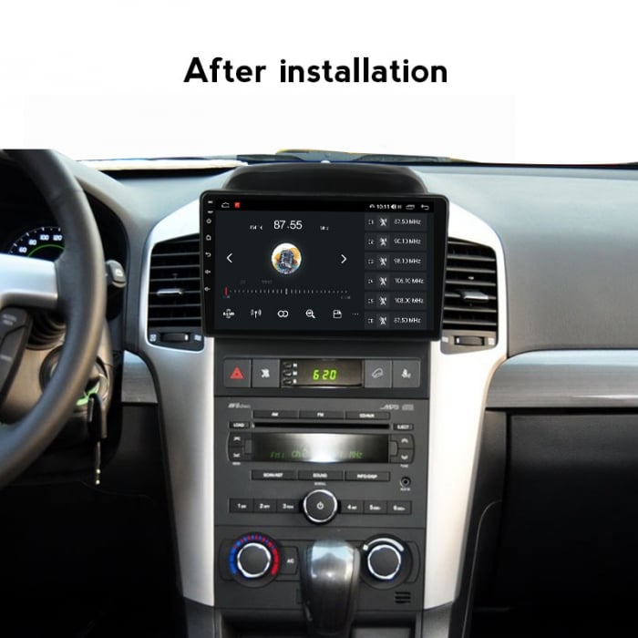 Navigatie Chevrolet Captiva 2008-2012 Android 14 , 4GB RAM+32GB ROM QLED [6]