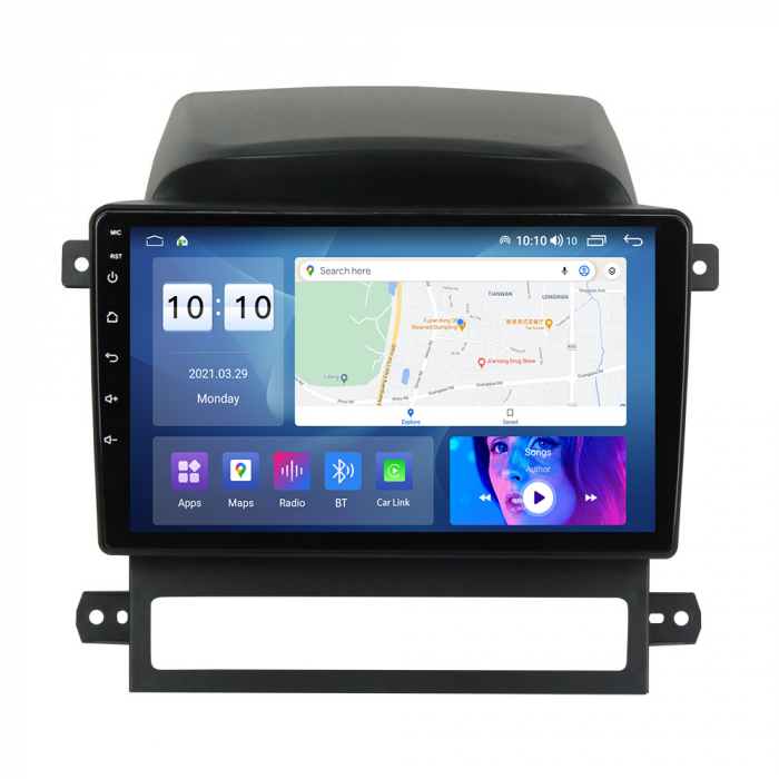 Navigatie Chevrolet Captiva 2008 - 2012 Android 14 , 1GB RAM Carplay [3]