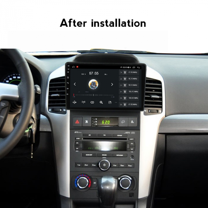 Navigatie Chevrolet Captiva 2008 - 2012 Android 14 , 1GB RAM Carplay [4]