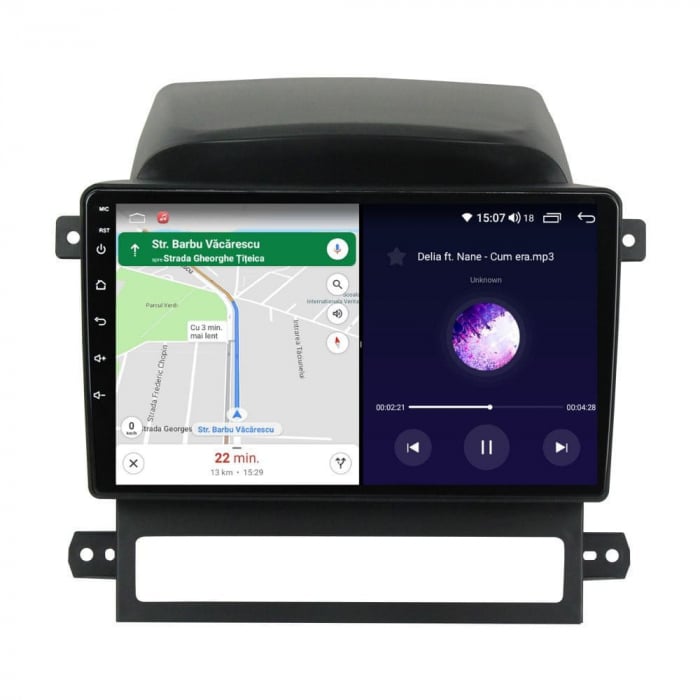 Navigatie Chevrolet Captiva 2008 - 2012 Android 14 , 1GB RAM Carplay [6]