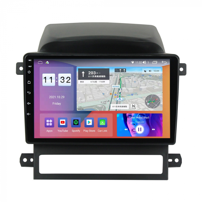Navigatie Chevrolet Captiva 2008 - 2012 Android 14 , 1GB RAM Carplay [2]