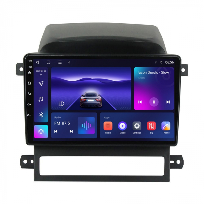 Navigatie Chevrolet Captiva 2008 - 2012 Android 14 , 4GB RAM , Procesor Quad Core , Wireless Carplay si Android auto , Display HD Touchscreen, Wi-Fi , Bluetooth, USB [2]