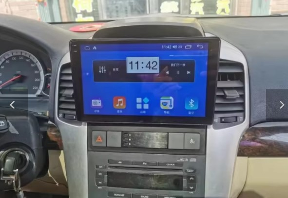 Navigatie Chevrolet Captiva 2008 - 2012 Android 14 , 4GB RAM , Procesor Quad Core , Wireless Carplay si Android auto , Display HD Touchscreen, Wi-Fi , Bluetooth, USB [7]
