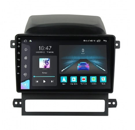 Navigatie Chevrolet Captiva 2008-2012 Rezolutie 2K , 8GB RAM+128GB ROM QLED [1]