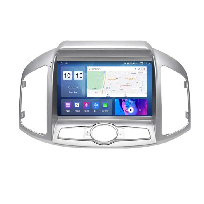 Navigatie Chevrolet Captiva din 2012-2017 Android 14 , 1GB RAM Carplay [2]
