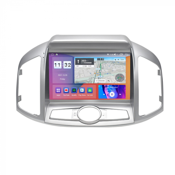 Navigatie Chevrolet Captiva din 2012-2017 Android 14 , 1GB RAM Carplay [3]