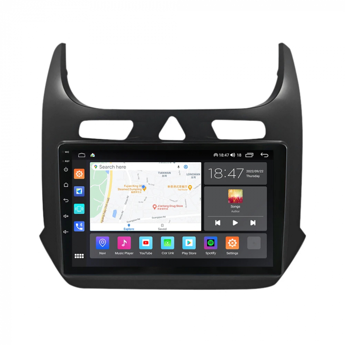 Navigatie Chevrolet Cobalt 2011-2018 Rezolutie 2K , 8GB RAM+128GB ROM QLED [4]