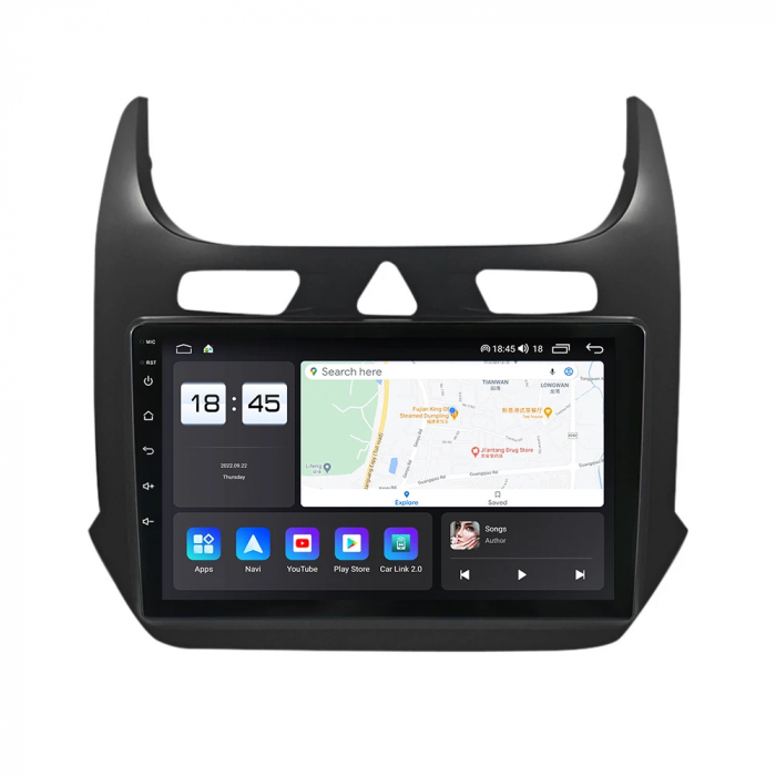 Navigatie Chevrolet Cobalt 2011-2018 Rezolutie 2K , 4GB RAM+64GB ROM QLED [5]