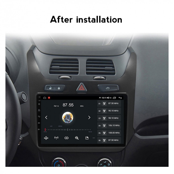 Navigatie Chevrolet Cobalt 2011-2018 Android 14 , 4GB RAM+64GB ROM QLED [4]