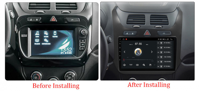 Navigatie Chevrolet Cobalt 2011-2018 Android 14 , 1GB RAM Carplay [3]