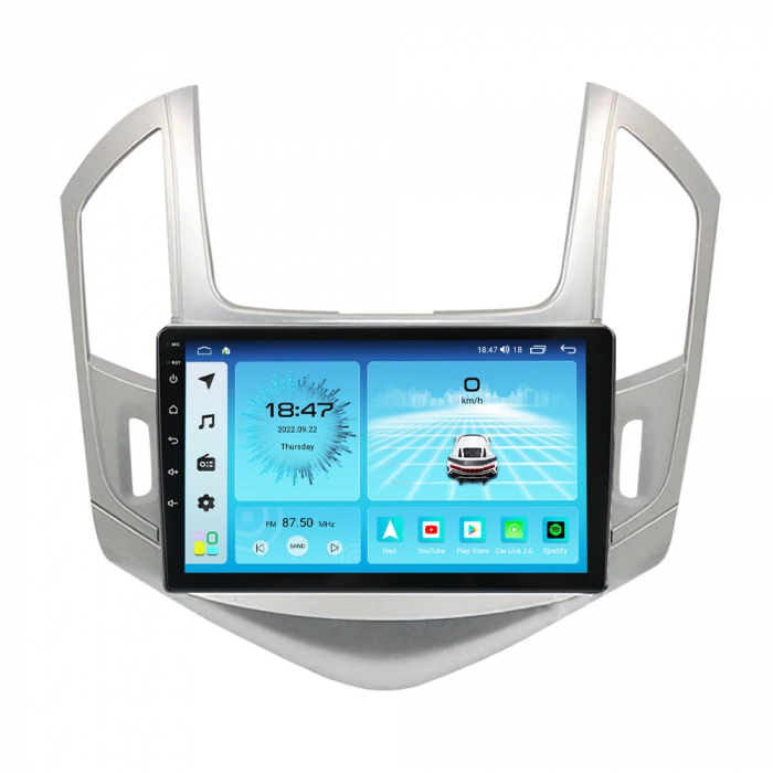 Navigatie Chevrolet Cruze 2012-2015 Rezolutie 2K , 8GB RAM+128GB ROM QLED [2]