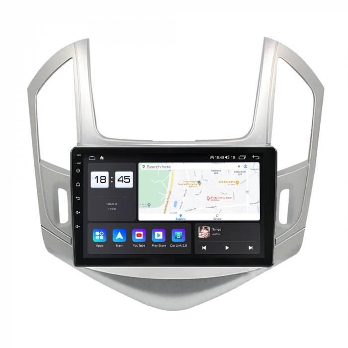 Navigatie Chevrolet Cruze 2012-2015 Rezolutie 2K , 8GB RAM+128GB ROM QLED [6]