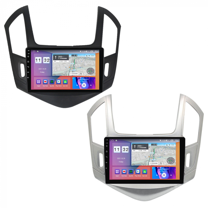 Navigatie Chevrolet Cruze 2012 - 2015 Android 14 , 1GB RAM Carplay [2]