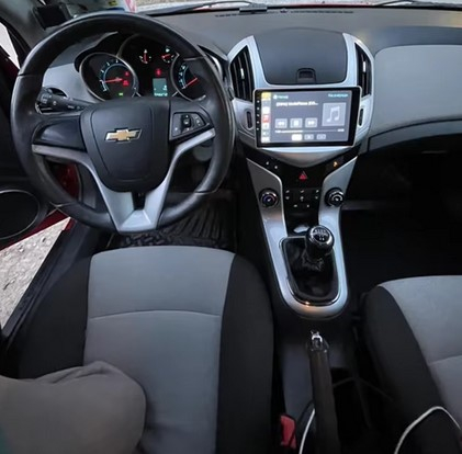 Navigatie Chevrolet Cruze 2012 - 2015 Android 14 , 4GB RAM , Procesor Quad Core , Wireless Carplay si Android auto , Display HD Touchscreen, Wi-Fi , Bluetooth, USB [7]