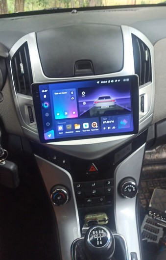 Navigatie Chevrolet Cruze 2012 - 2015 Android 14 , 4GB RAM , Procesor Quad Core , Wireless Carplay si Android auto , Display HD Touchscreen, Wi-Fi , Bluetooth, USB [9]
