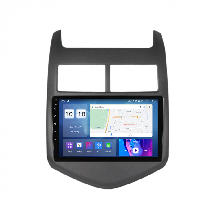 Navigatie Chevrolet Cruze Aveo ( 2008 - 2013 ) Android 14, 2GB RAM si 32GB ROM, Display IPS 9 inch, Camera Marsarier, Internet, Aplicatii, Wi Fi, Usb, Bluetooth [2]