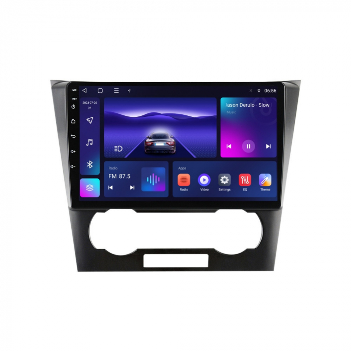 Navigatie Chevrolet Epica din 2006 - 2012, 8GB RAM si 128GB ROM, Ecran QLED 9 inch, Android 14, Procesor Octacore, Slot sim 4G, Sunet DSP, Wireless Carplay si Android Auto, Camera Marsarier [2]