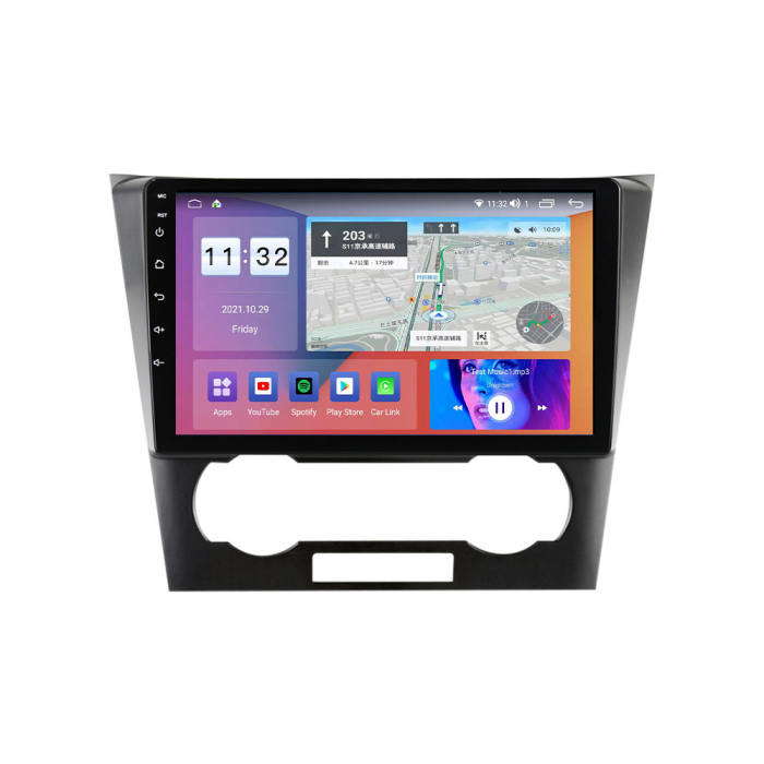 Navigatie Chevrolet Epica din 2006 - 2012, 8GB RAM si 128GB ROM, Ecran QLED 9 inch, Android 14, Procesor Octacore, Slot sim 4G, Sunet DSP, Wireless Carplay si Android Auto, Camera Marsarier [5]