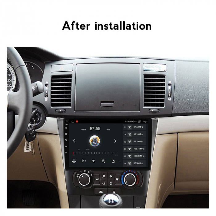 Navigatie Chevrolet Epica din 2006 - 2012, Android 14, 2GB RAM si 32GB ROM, Display IPS 9 inch, Camera Marsarier, Internet, Aplicatii, Wi Fi, Usb, Bluetooth [3]