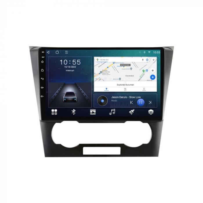 Navigatie Chevrolet Epica din 2006-2012, Android 14, Wireless Carplay si Android Auto, 2GB RAM si 32GB ROM, Display IPS 9 inch, Camera Marsarier, Internet, Aplicatii, Wi Fi, Usb, Bluetooth [3]