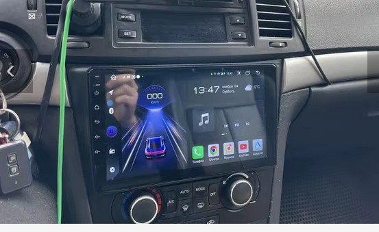 Navigatie Chevrolet Epica din 2006-2012, Android 14, Wireless Carplay si Android Auto, 2GB RAM si 32GB ROM, Display IPS 9 inch, Camera Marsarier, Internet, Aplicatii, Wi Fi, Usb, Bluetooth [9]