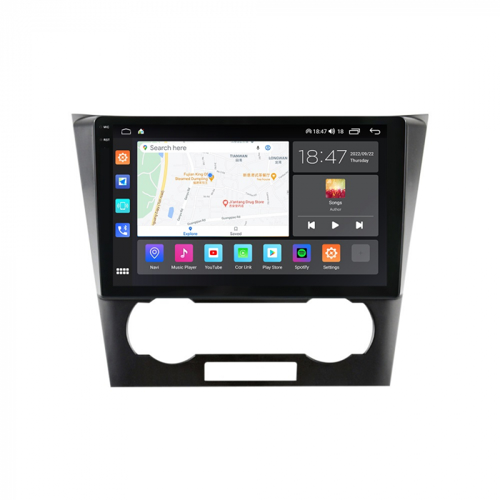 Navigatie Chevrolet Epica din 2006-2012, Rezolutie 2K, Display QLED 9.5 inch, 4GB RAM si 64GB ROM, Android, Procesor Octacore, Slot sim 4G, Sunet DSP, Wireless Carplay si Android Auto, Camera Marsarie [5]