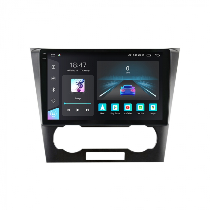Navigatie Chevrolet Epica din 2006-2012, Rezolutie 2K, Display QLED 9.5 inch, 4GB RAM si 64GB ROM, Android, Procesor Octacore, Slot sim 4G, Sunet DSP, Wireless Carplay si Android Auto, Camera Marsarie [1]