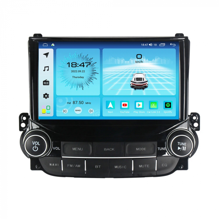 Navigatie Chevrolet Malibu 2012-2015 Rezolutie 2K , 8GB RAM+128GB ROM QLED [5]