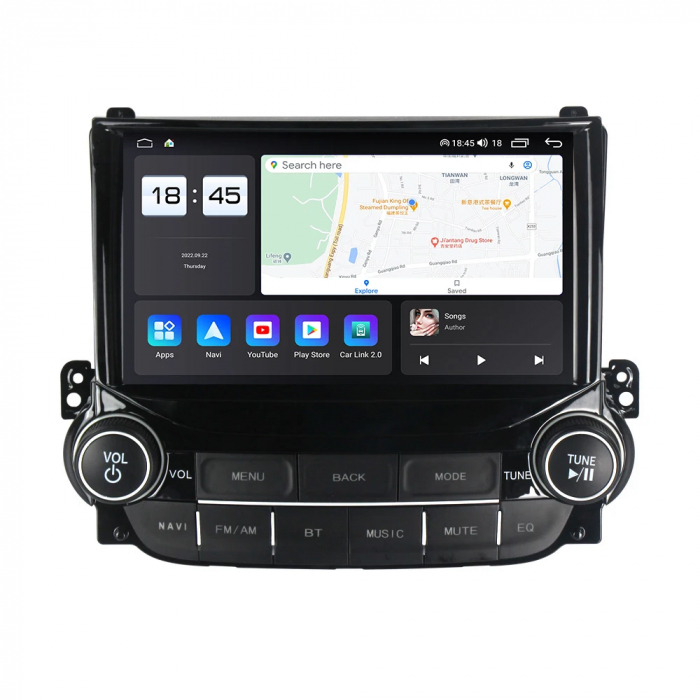 Navigatie Chevrolet Malibu 2012-2015 Rezolutie 2K , 8GB RAM+128GB ROM QLED [6]