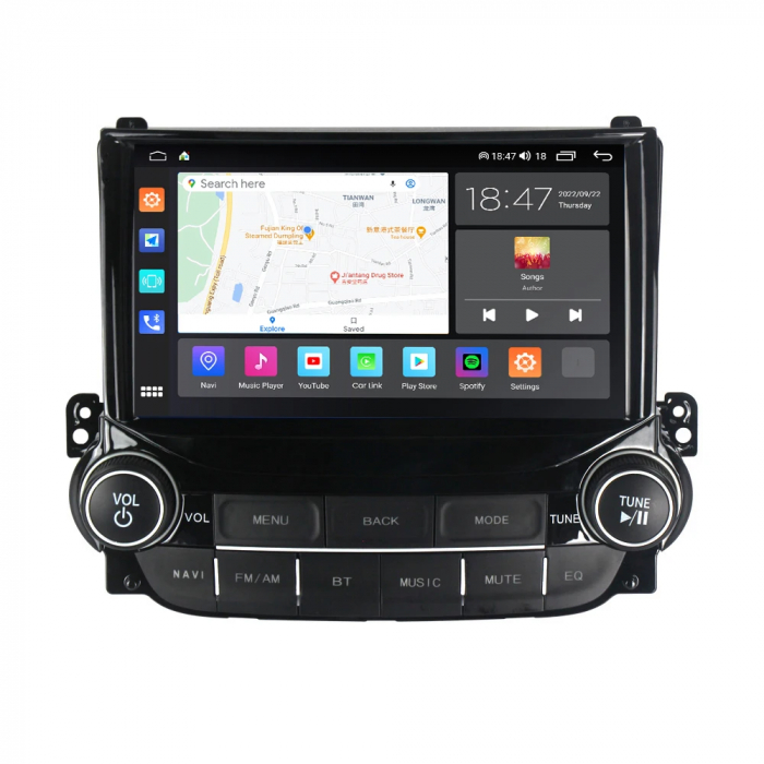 Navigatie Chevrolet Malibu 2012-2015 Rezolutie 2K , 8GB RAM+128GB ROM QLED [2]