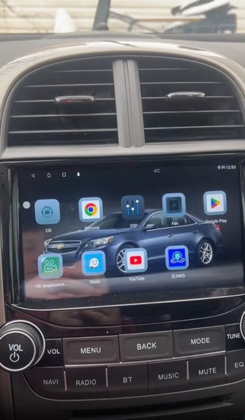 Navigatie Chevrolet Malibu 2012-2015 V2 Android 14 , 4GB RAM+32GB ROM QLED [6]