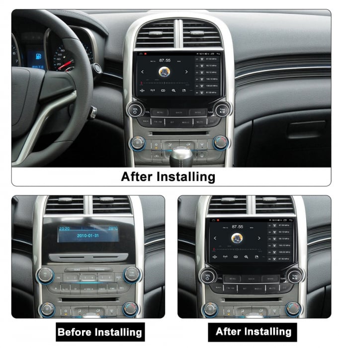 Navigatie Chevrolet Malibu 2012-2015 V2 Android 14 , 4GB RAM+32GB ROM QLED [5]