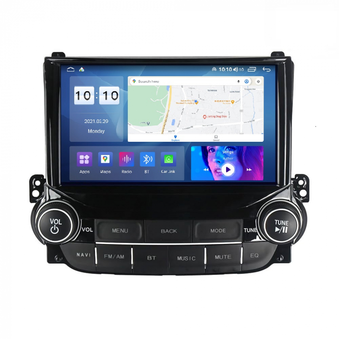 Navigatie Chevrolet Malibu 2012-2015 V2 Android 14 , 8GB RAM+128GB ROM QLED [1]