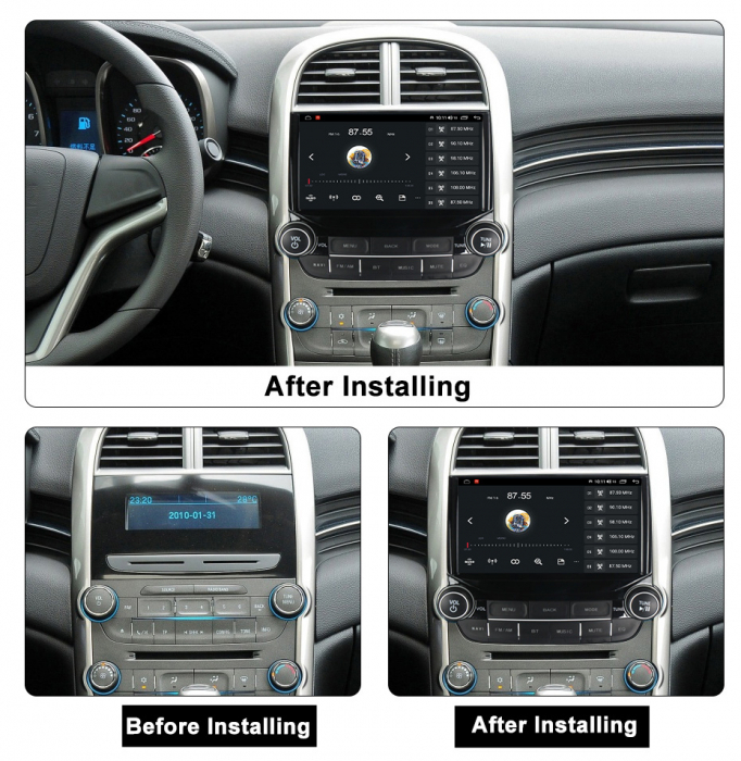 Navigatie Chevrolet Malibu 2012-2015 V2 Android 14 , 8GB RAM+128GB ROM QLED [5]